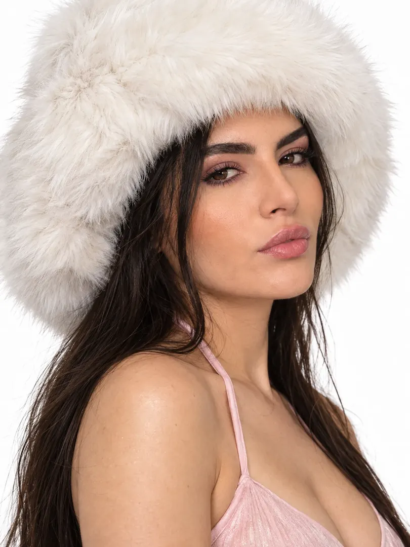 White Fur Profile