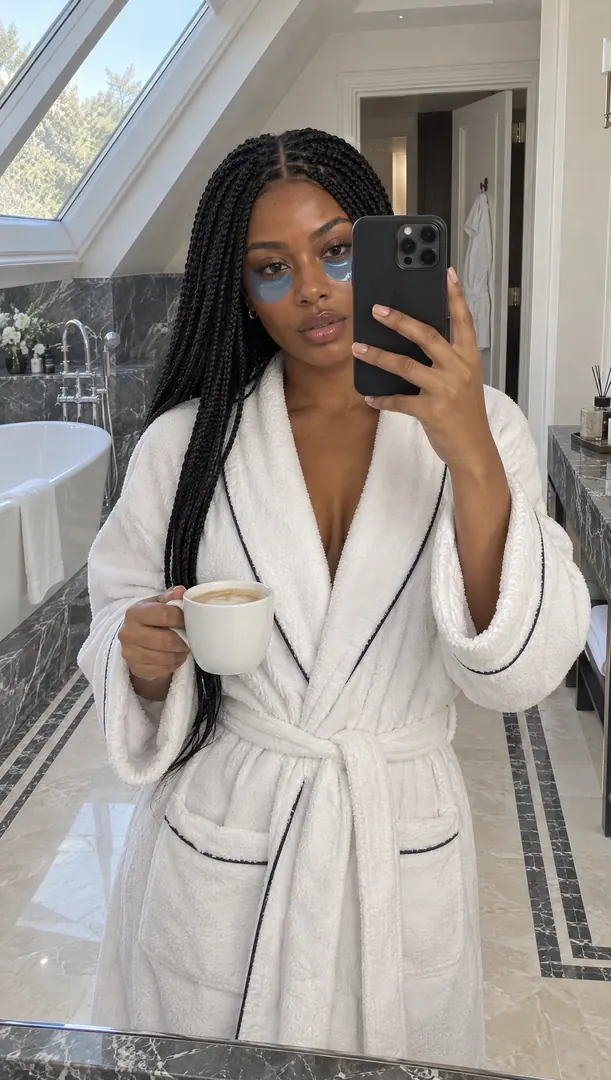 Luxury Bathroom Morning