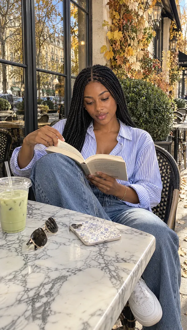 Outdoor Café Reading